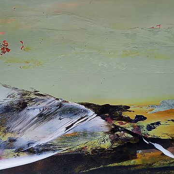 |+|Farbnotiz Nr.2 / Acryl auf Papier / 15 x 15