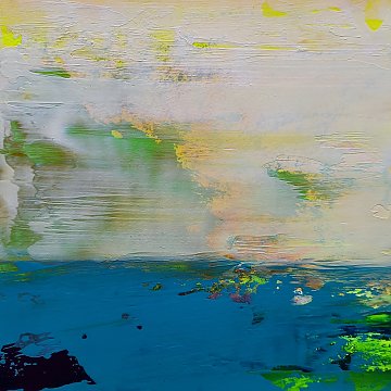 |+|Farbnotiz Nr.20 / Acryl auf Papier / 15 x 15