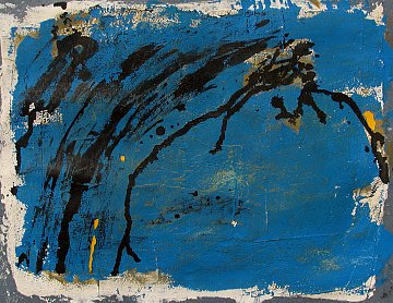 |+|Crispinus  / Acryl und Tusche auf Papier / 32 x 44