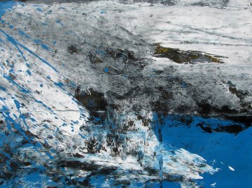 |+|Eiswasser  / Acryl und Tusche auf Papier / 31 x 39