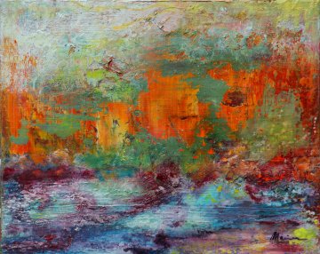 |-|Morgenrausch /  / 40 x 50