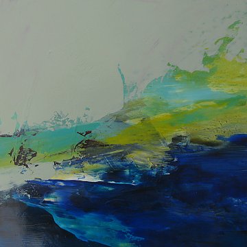 |+|St4 / Acryl aufSteinpapier, 2022 / 30 x 30