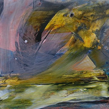 |+|St8 / Acryl aufSteinpapier, 2022 / 30 x 30