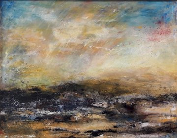 |+|Torfmoor / Öl auf Leinwand / 70 x 100